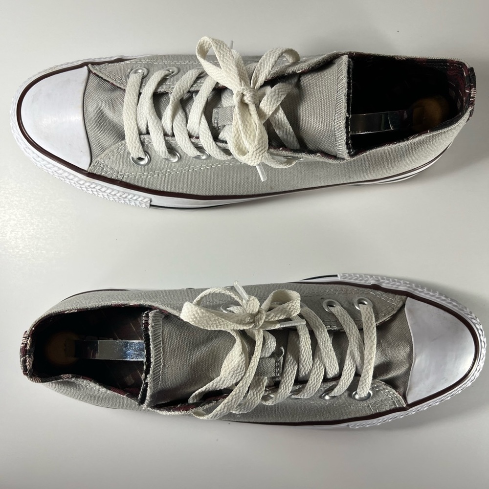 Converse Shoes Converse All Star Double Tongue Women's Size9 Gray